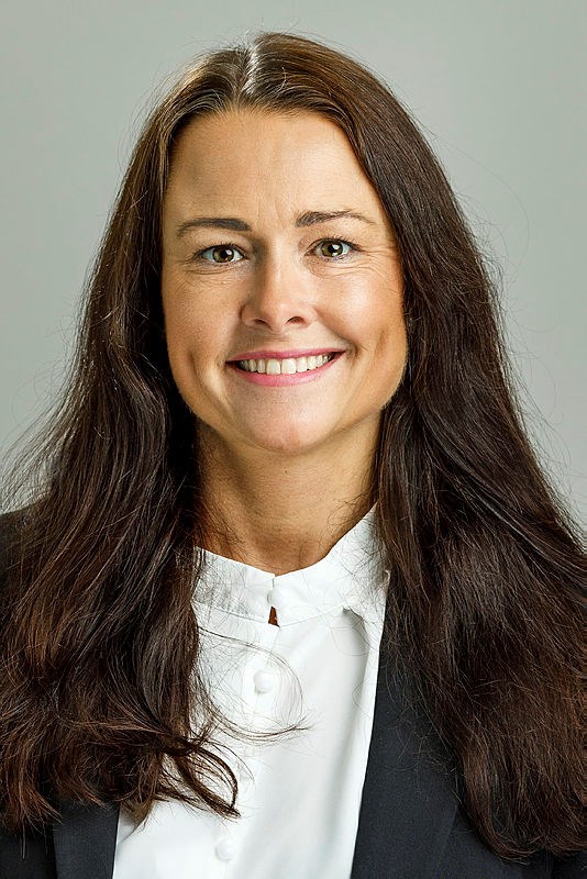 Therese Riiser, administrerende direktør i Sparebankforeningen.
