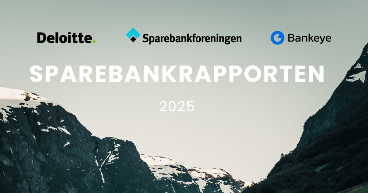 Illustrasjonsbilde - Sparebankrapporten 2025
