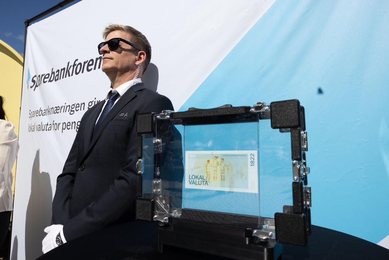 Lokal Valuta under Arendalsuka 2026. 